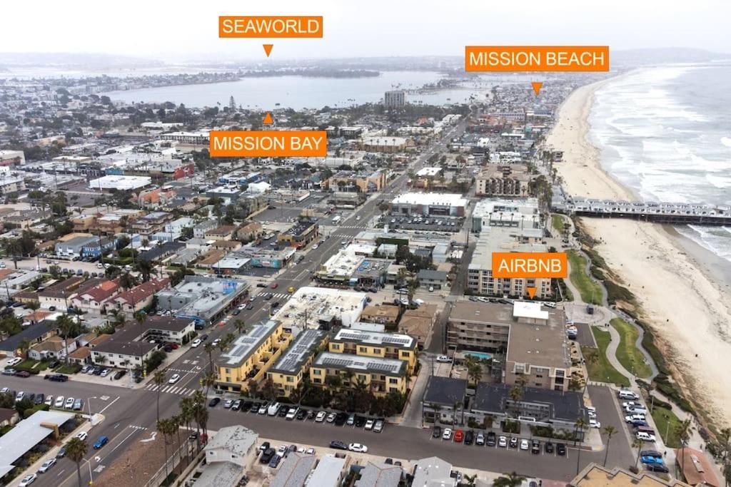 Sunny Beach Front 2Br Condo On The Water San Diego Eksteriør bilde
